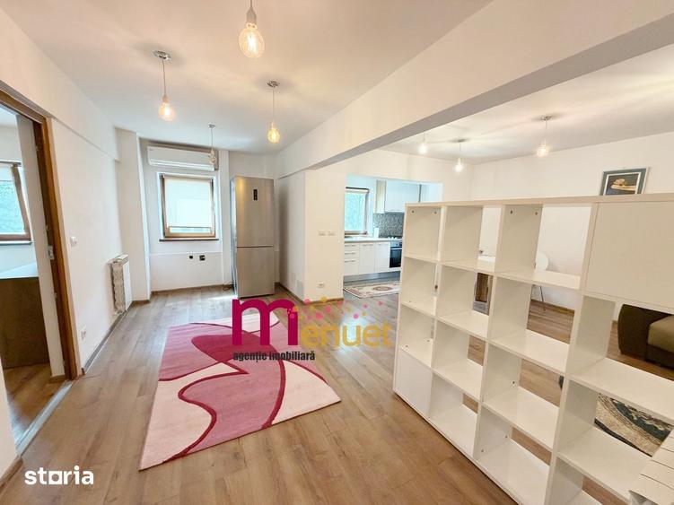 Apartament cu 2 camere în Piața Nouă