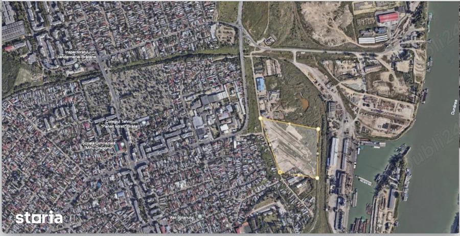 Teren de 63000 mp, în Centură