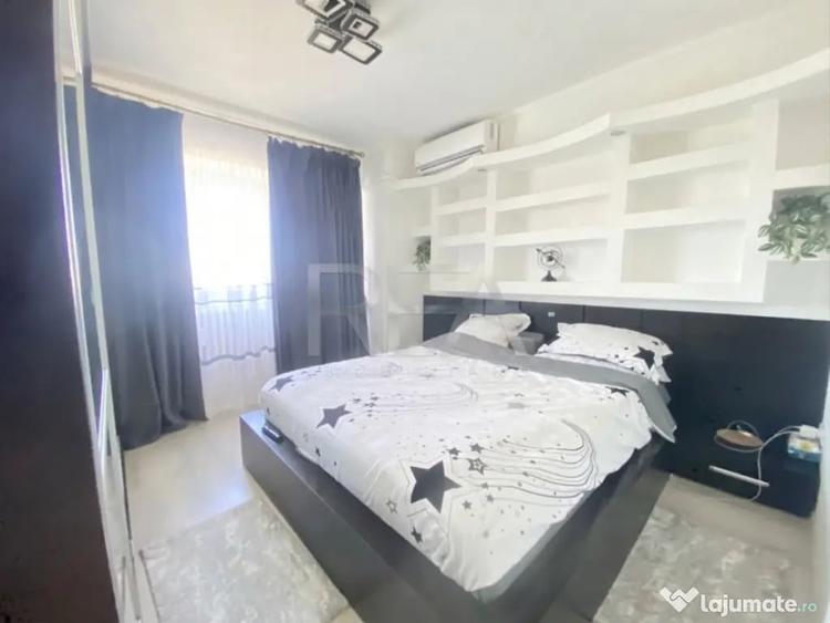 Apartament cu 3 camere semidecomandat în 13 Septembrie