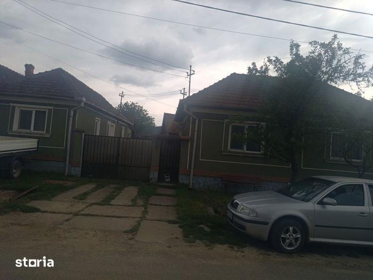 Casă cu 4 camere cu Teren 100 Mp în Oșorhei