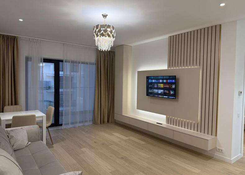 Apartament cu 2 camere semidecomandat, mobilat în Cotroceni