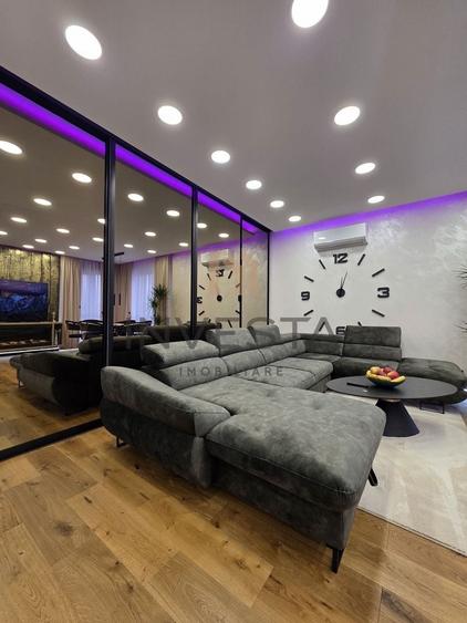 Apartament cu 2 camere semidecomandat, mobilat în Mărăști