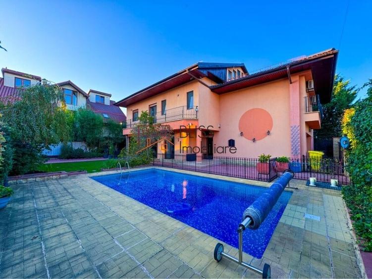 Vilă 8 camere cu piscină solară, garaj dublu și grădină - 1