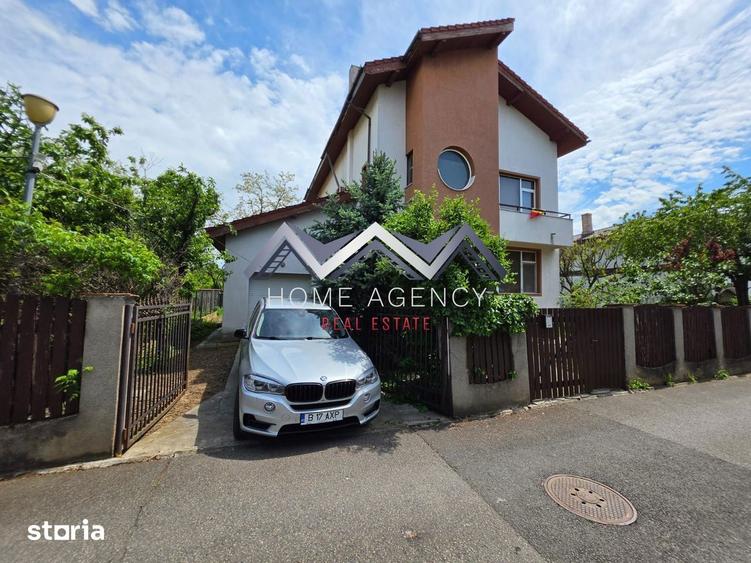 Vila eleganta P+1+M cu gradina amenajata | Iancu Nicolae - 1