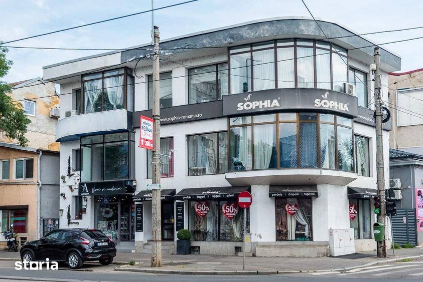 Spațiu comercial, de 300 mp, în Gara de Nord
