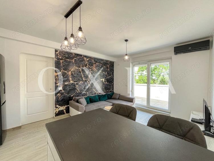 Apartament cu 2 camere semidecomandat în Chișoda