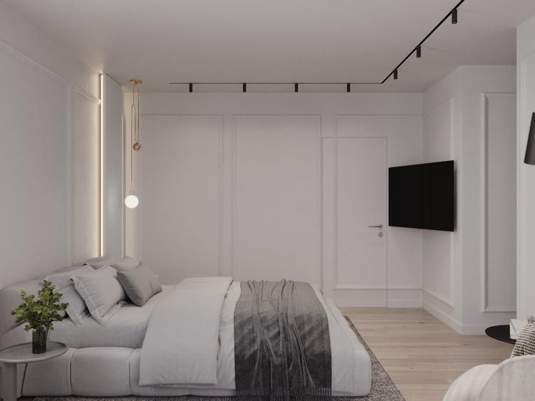 Penthouse cu 4 camere semidecomandat în Pantelimon
