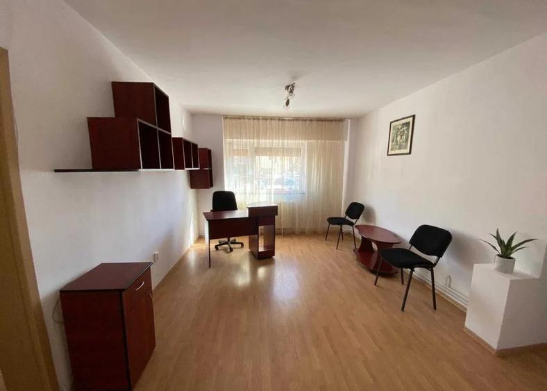 Apartament cu 2 camere semidecomandat, mobilat în Scriitorilor
