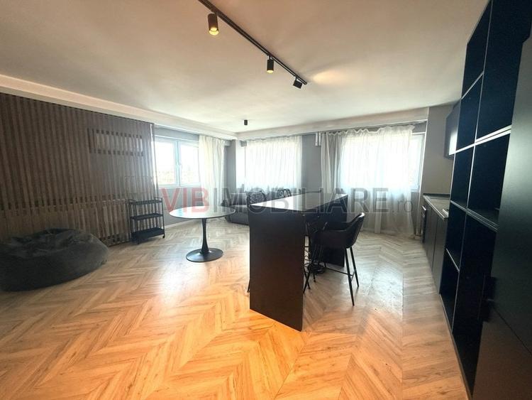 Apartament cu 3 camere decomandat în Dorobanți