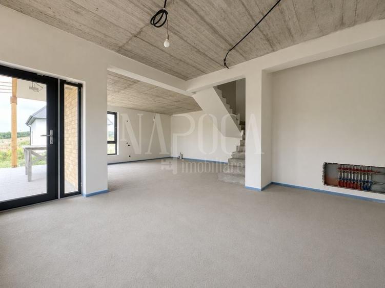 Duplex cu 4 camere cu Canalizare în Borhanci