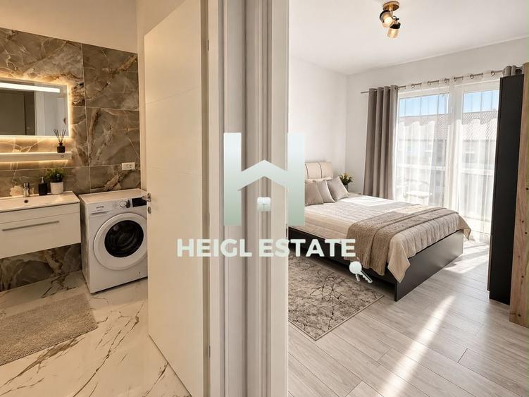 Apartament cu 2 camere decomandat, mobilat în Giroc