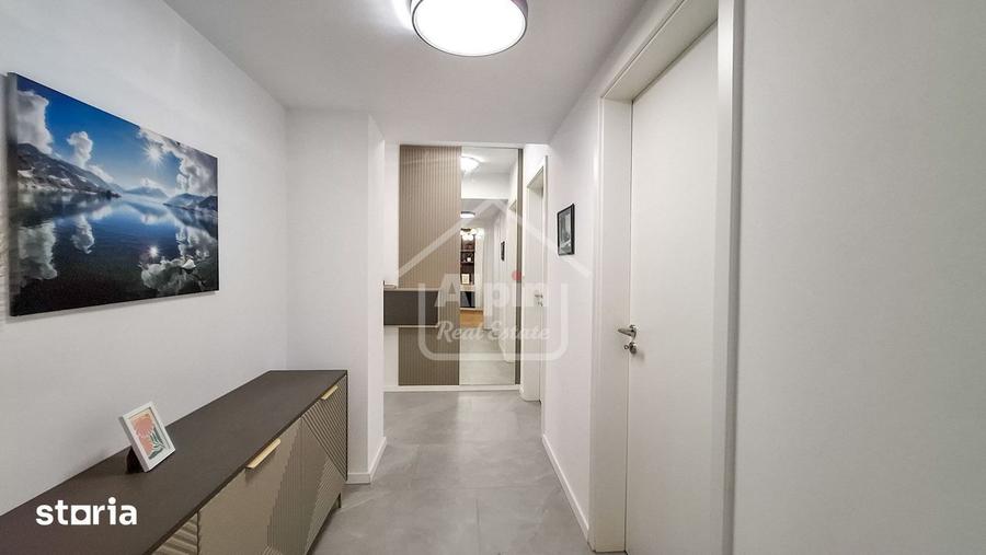 Apartament cu 2 camere decomandat, mobilat în Blumăna