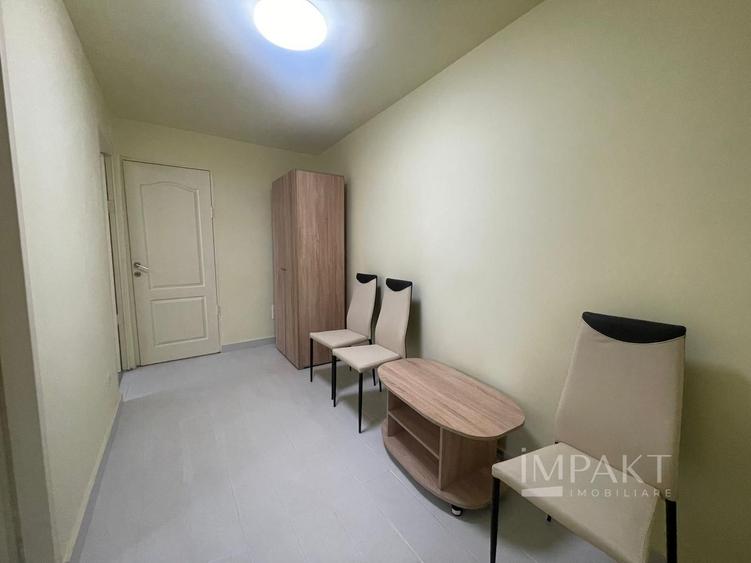 Apartament cu 2 camere decomandat, mobilat în Central