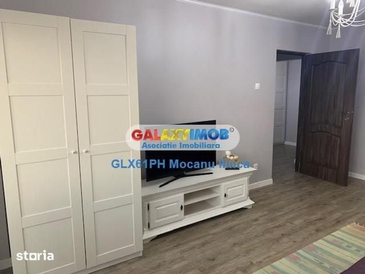 Apartament cu 3 camere decomandat, mobilat în Cantacuzino