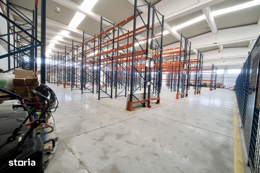 Campus logistic Arad, 20.000 mp teren, hala 2.500 mp, birouri 1.000 mp - 13