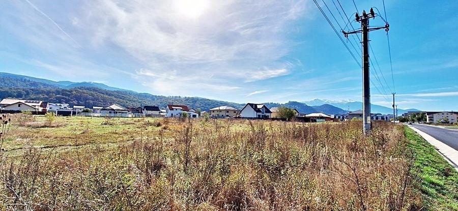 Teren Construcții intravilan de 1976 mp, în Florilor