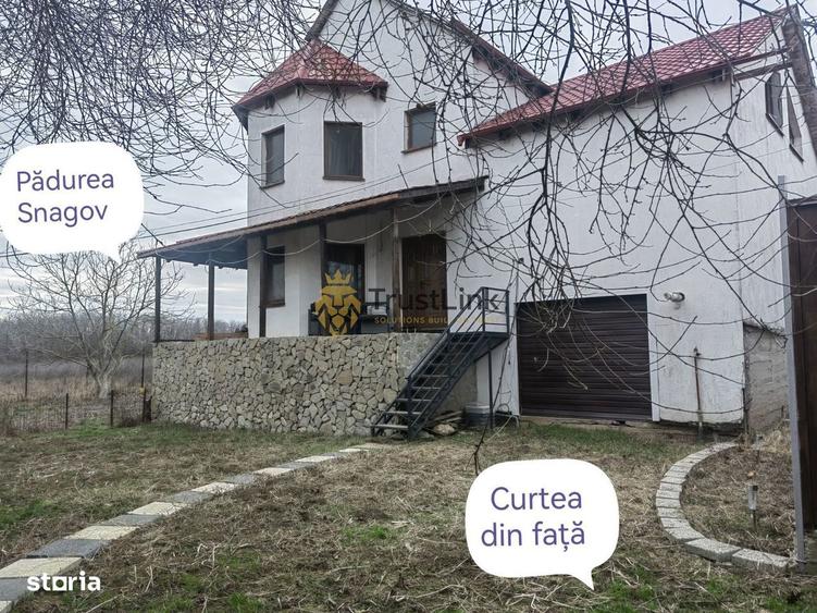 Casa stil Victorian langa Padurea Snagov Teren 2.000 mp - 4