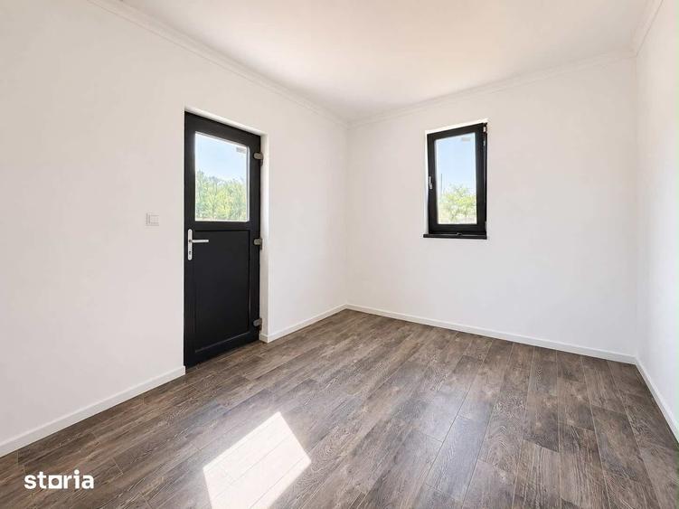 Casă cu 3 camere cu Teren 620 Mp în Gepiu