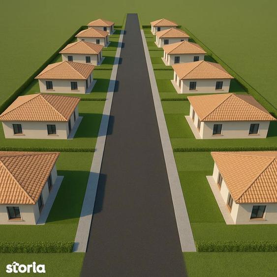 Teren de 7500 mp, în Clinceni