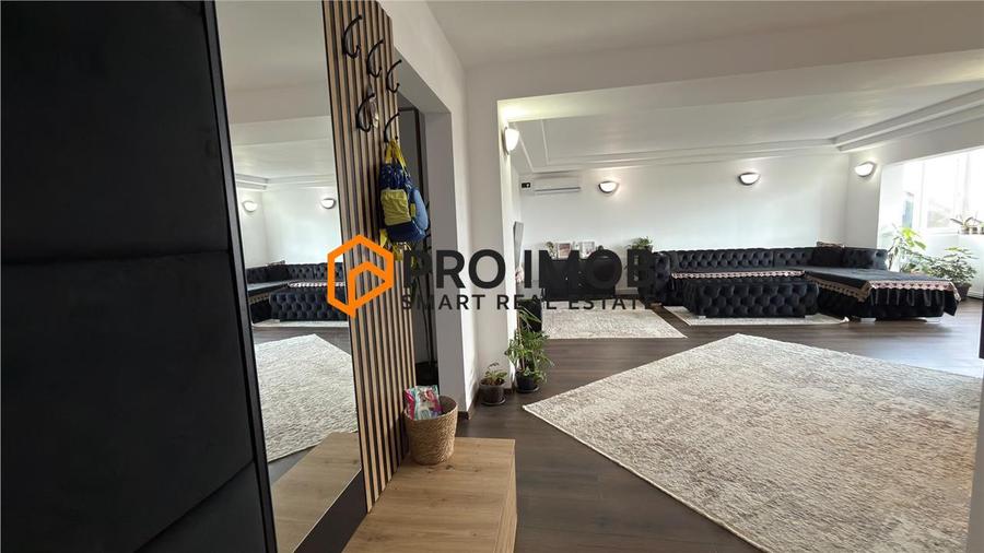 Apartament cu 4 camere decomandat, mobilat în Dorobanți 1