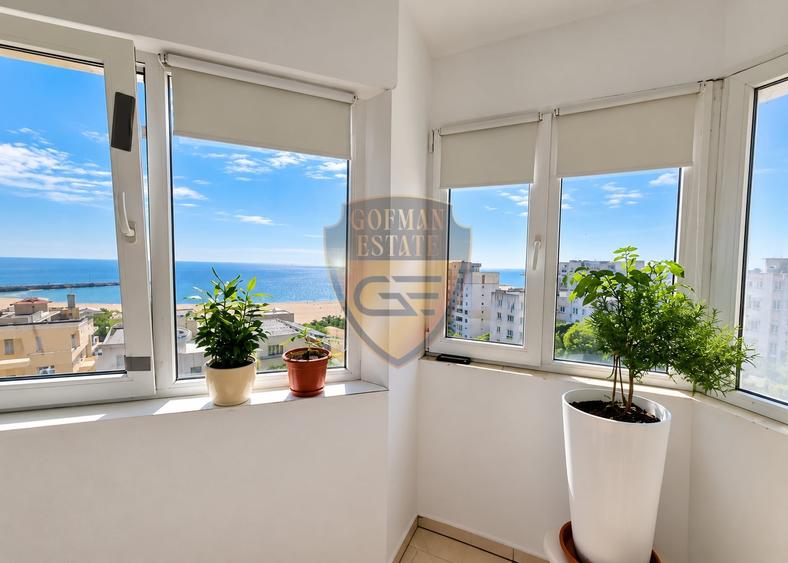 Apartament cu 3 camere decomandat, mobilat în Faleza Nord