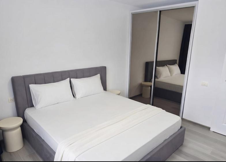 Apartament cu 2 camere, mobilat în Faleza Nord