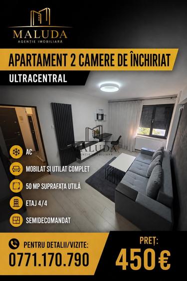 Apartament 2 camere de inchiriat, Ultracentral - 1