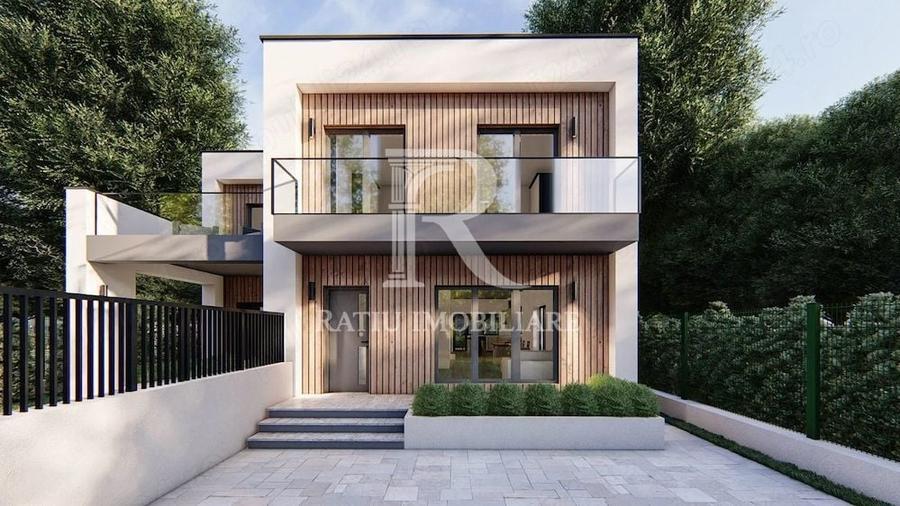 Casă individuală cu 3 camere cu Canalizare în Cihei