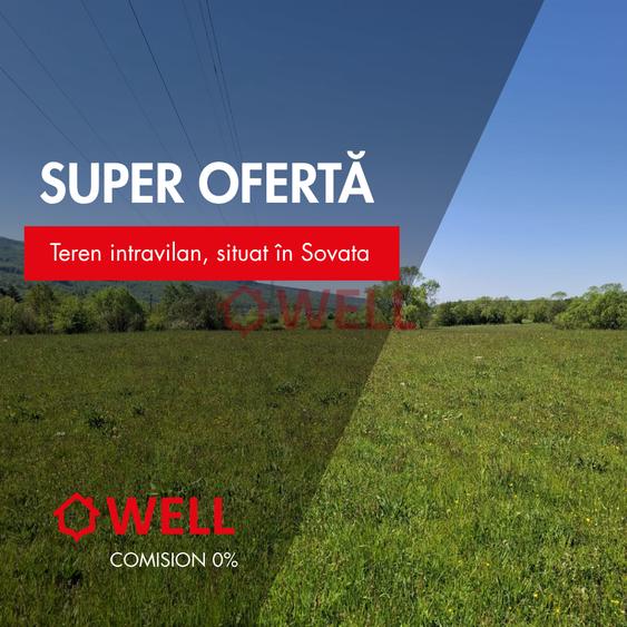 Teren Construcții intravilan de 2500 mp, în Sovata