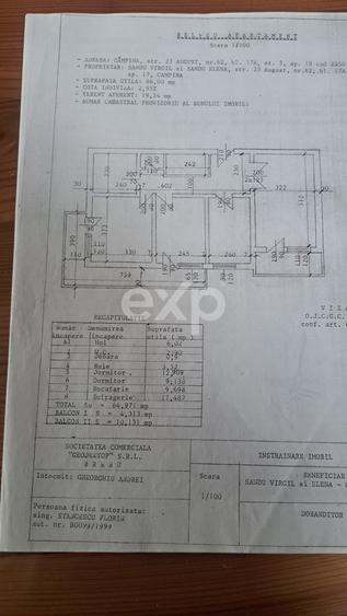 Apartament cu 3 camere, ultracentral în Câmpina - 18