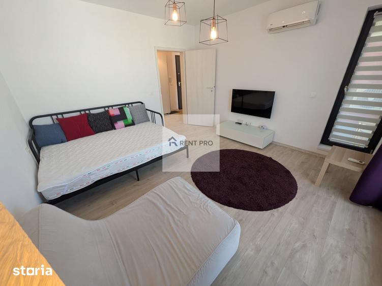 Garsoniera de vanzare | Exigent Plaza Residence Faza 2 | Etaj 12/12 - 1