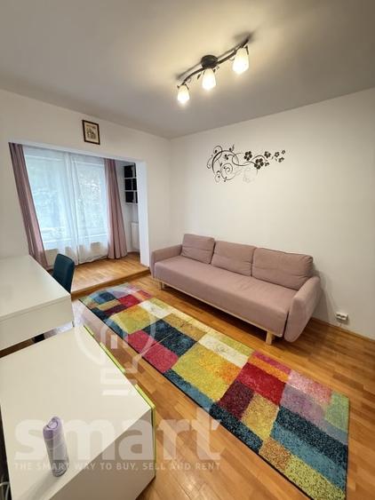 Apartament cu 3 camere decomandat, mobilat în Zorilor