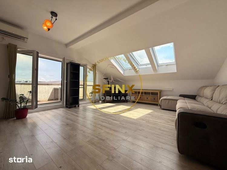 Apartament cu 3 camere, mobilat în Sălăjan