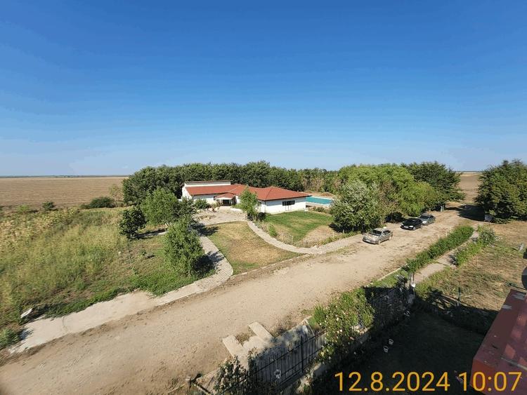 Teren Construcții intravilan de 41622 mp, în Frumușani
