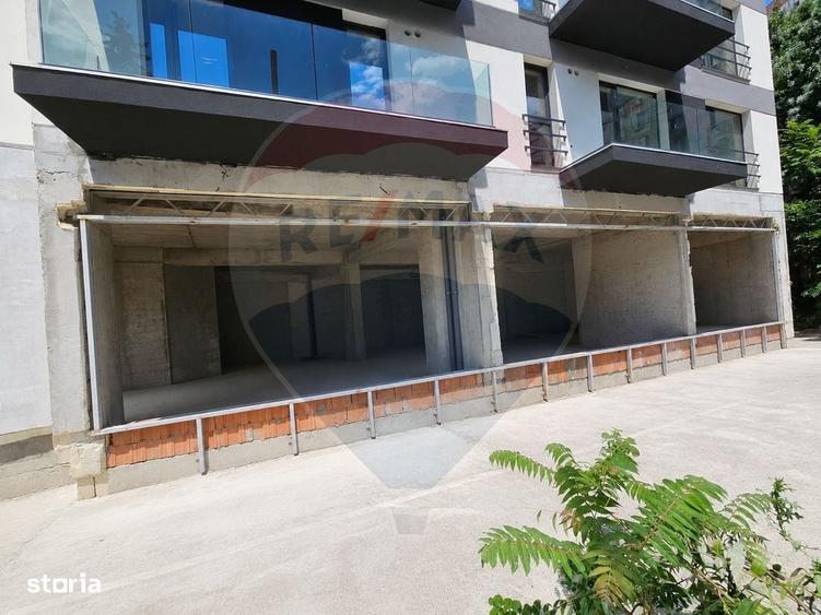 Spațiu comercial, de 274 mp, în Teiul Doamnei