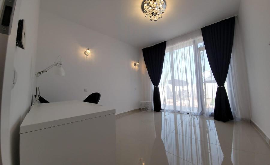 Casă individuală cu 4 camere cu Teren 750 Mp în Balotești