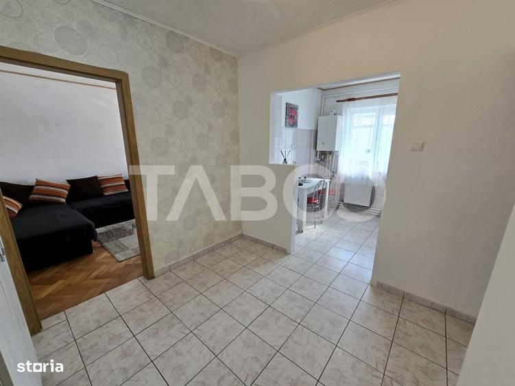 Apartament 2 camere de vanzare mobilat pivnita balcon Siretului Sibiu - 9