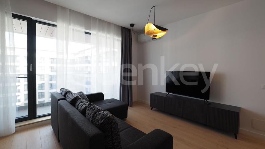 Apartament cu 2 camere decomandat, mobilat în Aviației