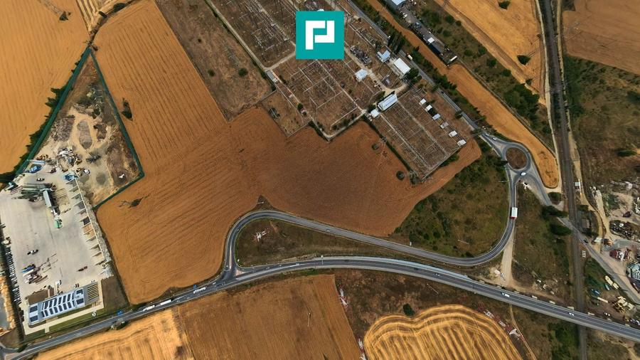 Teren agricol extravilan de 7266 mp, în Nord