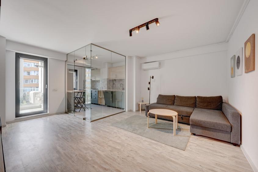 Apartament cu 2 camere decomandat, mobilat în Nerva Traian