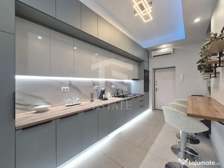 Apartament cu 2 camere semidecomandat în P-ța Maria