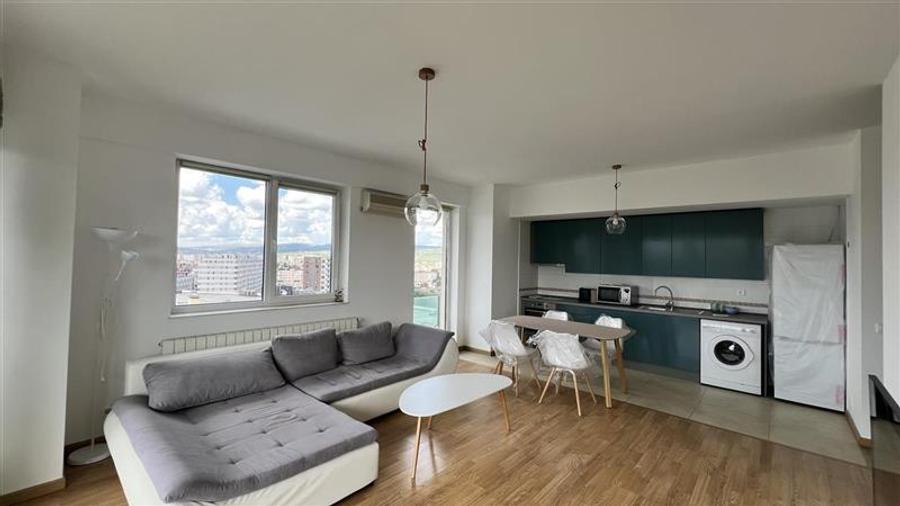 Apartament cu 3 camere circular, mobilat în Gheorgheni