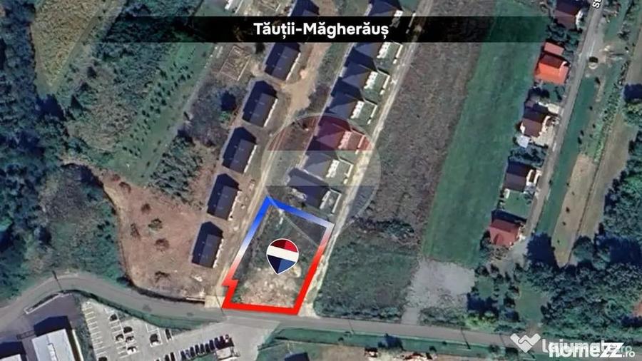 Teren în Tăuții-Măgherăuș