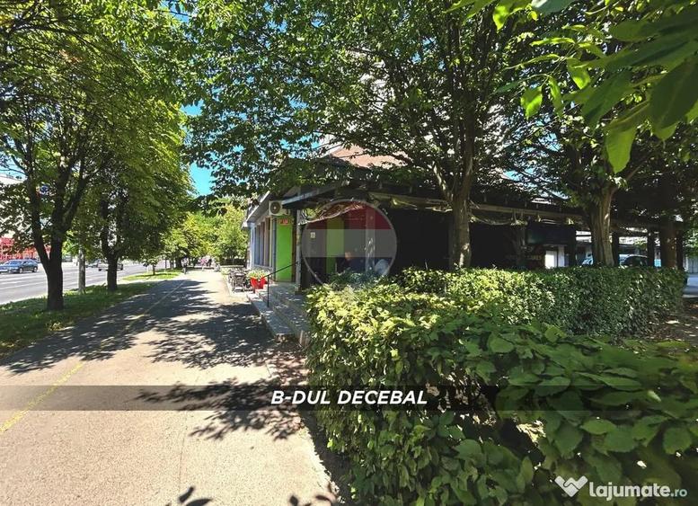 Spațiu comercial, de 200 mp, în Decebal
