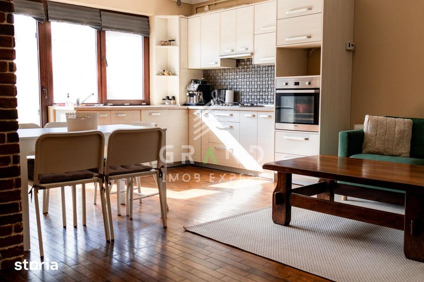 Apartament cu 2 camere semidecomandat în Luna