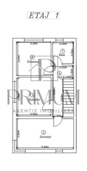 Duplex cu 4 camere cu Canalizare în Giroc