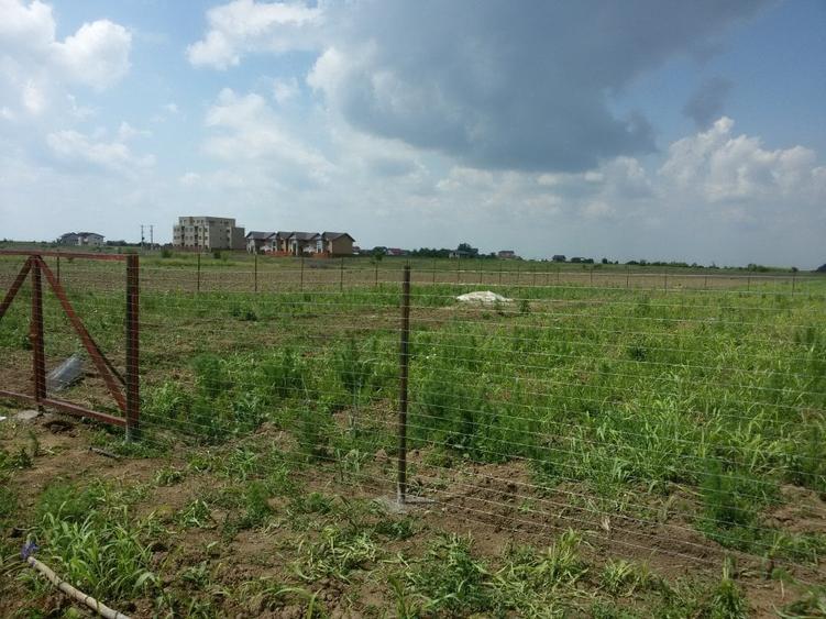 Teren Construcții intravilan de 1070 mp, în Corbeanca