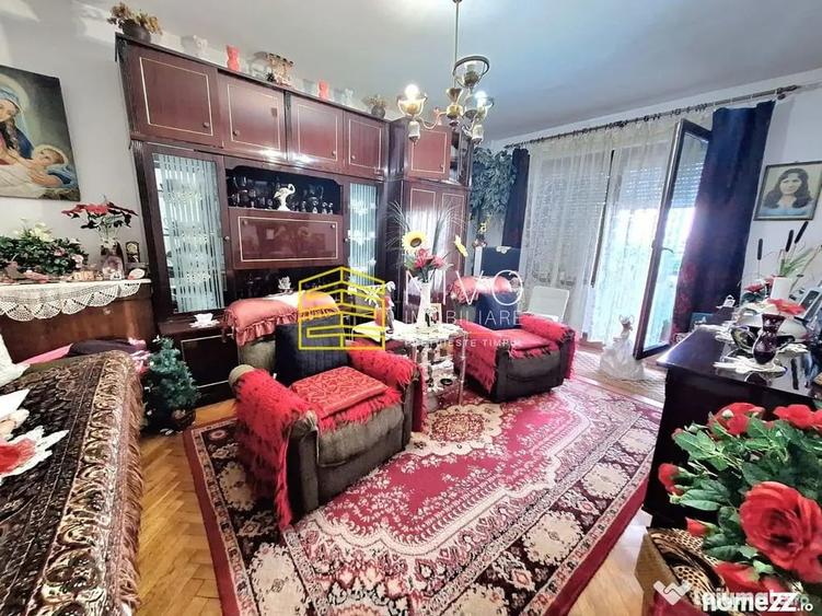 Apartament cu 2 camere decomandat în Tudor