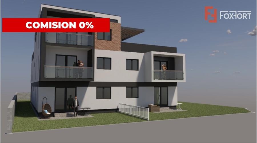 Apartament cu 2 camere decomandat în Moșnița Nouă
