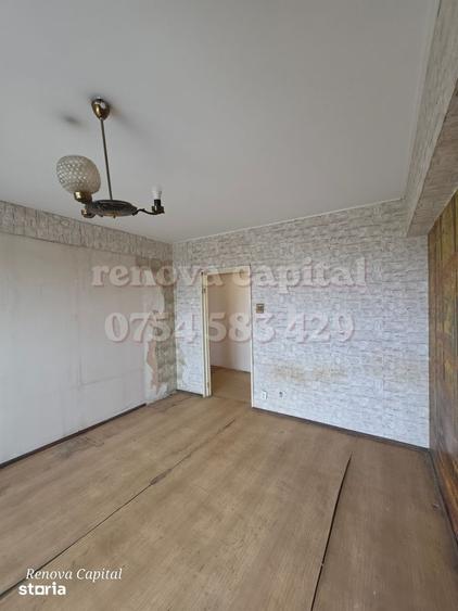 Apartament cu 3 camere decomandat în Gara de Nord